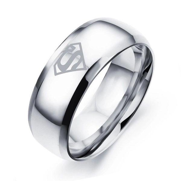 rings - Italo Unique Titanium Steel Men's Wedding Band, Italo jewelry - Online Catalog