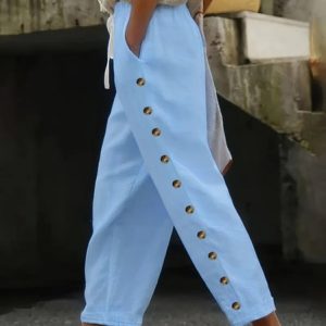 Women's Spring Casual Pants, Pants, Lilicloth.com