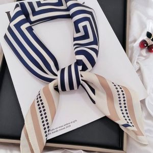 Urban  Geometric Silk Scarf, Scarves, color:Color3|size:One-size, Stylewe