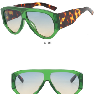 Urban Leopard Color Block Sunglasses, Sunglasses, color:Leopard|size:One-size, Stylewe