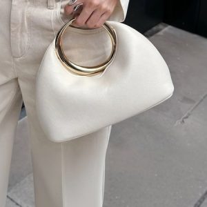 Urban Clutch Bag, Bags, color:White|size:One-size, Stylewe