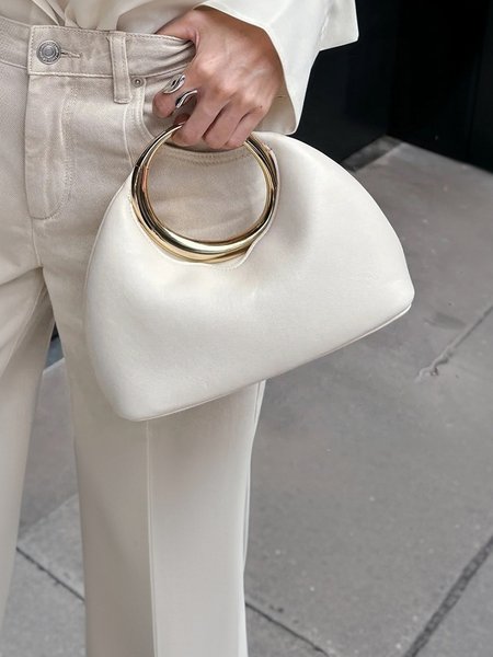 Urban Clutch Bag, Bags, color:White|size:One-size, Stylewe