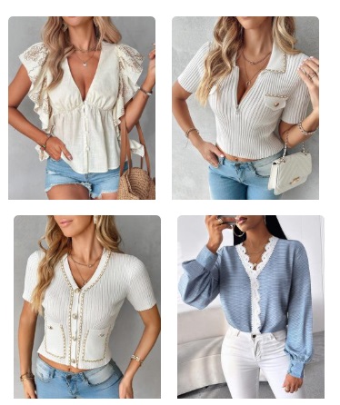 Women's V-Neck T-Shirts Women's V-Neck T-Shirts