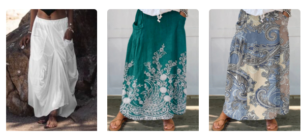 What to Wear with Floral Skirts