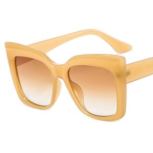 1Pair Big Cat Eyes Frame Sunglasses, women Sunglasses, ChicMe catalog