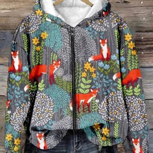 Women's 3D Printing Spring/Fall Long Sleeve Vintage Daily Hoodie, JustFashionNow Sweatshirts & Hoodies, color:Gray|size:5XL,