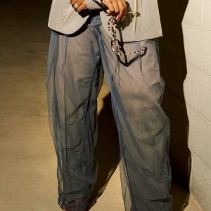 Urban Plain Fashion Pants, Pants, color:As Picture|size:XXL, Stylewe