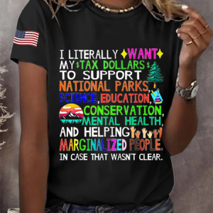 Women Text Letters Short Sleeve Tee T-shirt Crew Neck Printing Casual Summer Top, JustFashionNow T-Shirts, color:Black|size:XXL,