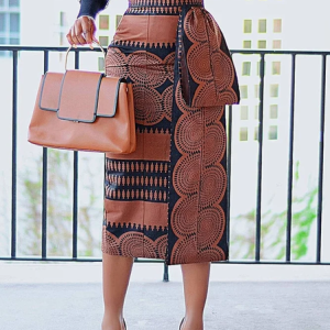 Plus size Abstract Loose Urban Skirt, Plus Skirts, color:As Picture|size:4X, Stylewe