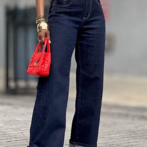 Denim Urban Plain Jeans, Jeans, color:Blue|size:XXL, Stylewe
