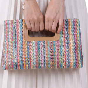 Vacation Clutch Bag, Bags, color:Multicolor|size:One-size, Stylewe