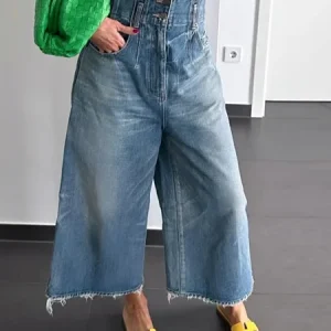 Casual Plain Denim Jeans, Jeans, color:Blue|size:XXL, Stylewe
