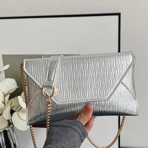 Fashion Chain Envelope Clutch Purses PU Handbags with Chain Shoulder Strap, women Bags, ChicMe catalog