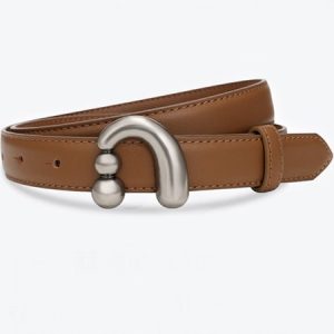 Urban Plain Plain Daily Belt, Belts, color:As Picture|size:One-size, Stylewe