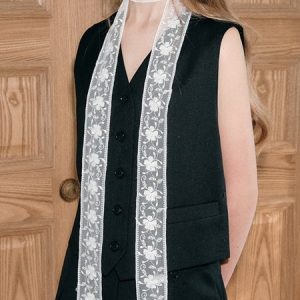 Urba Lace Scarf, Scarves, color:As Picture|size:One-size, Stylewe