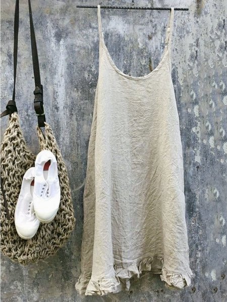 Regular Fit Linen Casual Cami, Tank Tops & Camis, Roselinlin - Online Catalog