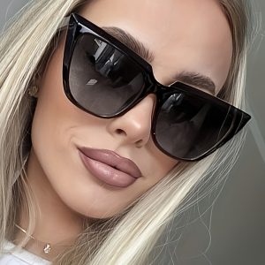 Retro Fashion Sunglasses Cat Eye Thick Frame Sun Glasses, women Sunglasses, ChicMe catalog