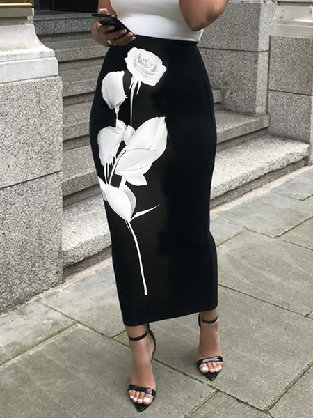 Women's Black Skirts