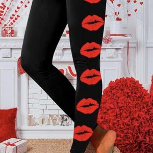 Women's Plaid Vintage All Season Long Leggings, JustFashionNow Leggings, color:Black|size:4XL,