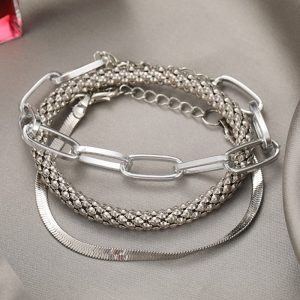 Trendy Bracelets Set Stackable Bracelets Pack Fashion Accessories Gifts, women Bracelet, ChicMe catalog