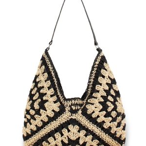 Bag Crochet Tote Bag Summer Beach Shoulder Handbag, women Bags, ChicMe catalog