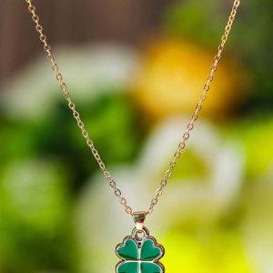 1pc St. Patrick's Day Pendant Necklace, women Necklace & Pendant, ChicMe catalog