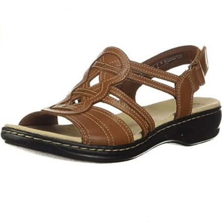 Europe and the United States foreign trade large size slippers new flat bottom casual open-toe beach sandals women's shoes, JustFashionNow Sandals, color:Brown|size:43,