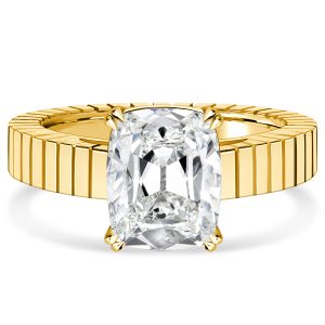 unique engagement rings - Italo Cathedral Cushion Cut Engagement Ring Promise Ring, Italo jewelry - Online Catalog