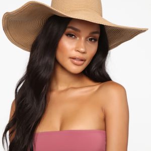 Wide Brim Sun Hat Foldable Packable Floppy Beach Straw Hats, women Hats, ChicMe catalog