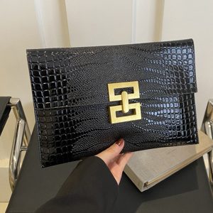 Retro Envelop Clutch Purse Elegant PU Leather Handbags, women Bags, ChicMe catalog