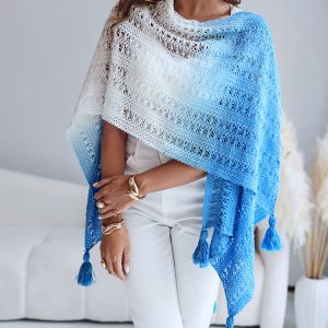 Tie Dye Open Front Casual Hollow-out Cover Up, women Cover Ups, ChicMe catalog