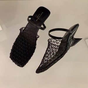 Plain Casual Summer Wedge Sandal, Heels, color:Black|size:40, Stylewe
