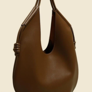 Casual PU Classic Backpack, Clutches, color:Brown, Stylewe