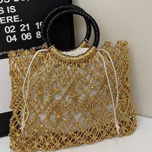 Urban Clutch Bag, Bags, color:Golden|size:One-size, Stylewe
