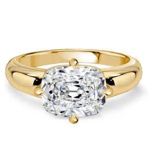 classic engagement rings - Italo East West Cushion Cut Engagement Rings Promise Ring, Italo jewelry - Online Catalog