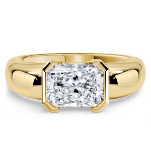 classic engagement rings - Italo East West Radiant Cut Engagement Rings Promise Ring, Italo jewelry - Online Catalog