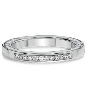 eternity band - Italo Paved Round Cut Eternity Band For Women Pave Ring Band, Italo jewelry - Online Catalog