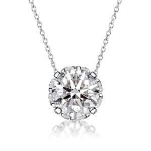 necklaces - Italo Round Cut Filigree Vintage Pendant Necklace For Women, Italo jewelry - Online Catalog