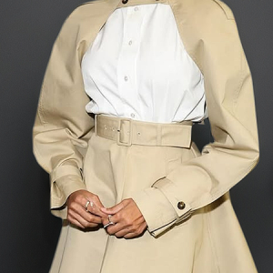 Casual Plain Crew Neck Two-Piece Set, Two-piece Set, color:Light Khaki|size:XXL, Stylewe