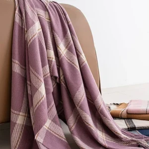 Daily Plaid Plaid, Scarves, color:Purple|size:One-size, Stylewe