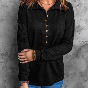 Vintage Stand Collar Plain Sweatshirt Split Joint, Hoodies & Sweatshirts, color:Black|size:5XL, catalog Noracora shop