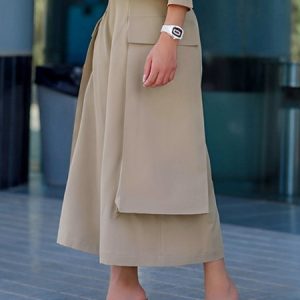 Urban Plain Loose Cargo Pants, Pants, color:As Picture|size:XXL, Stylewe