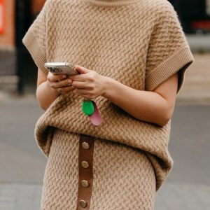 Turtleneck Plain Short Sleeve Loose Urban Sweater, Pullovers, color:Khaki|size:XXL, Stylewe