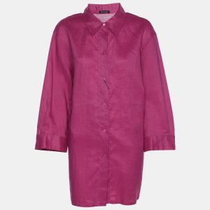 Elena Miro Pink Knit Fabric 3/4 Sleeve Shirt XL, Shirts & Tops - Luxury Closet catalog