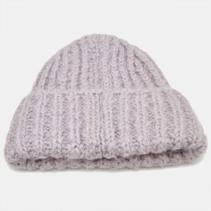 Acne Studios Lavender Bay Chunky Hat Paw Beanie One Size, Apparel & Accessories - Luxury Closet catalog