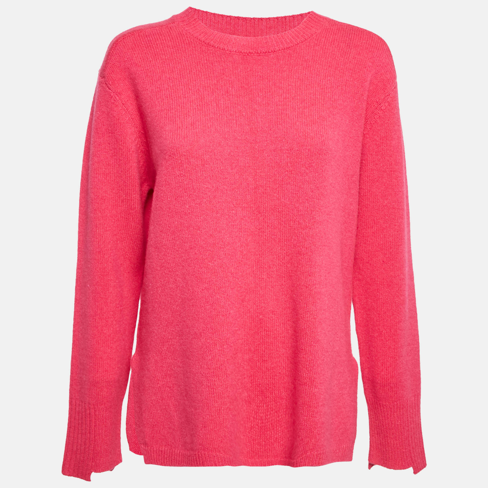 Aeron Chateau Rose Pink Cashmere Gretchen Long Sleeve Sweater S, Sweaters & Cardigans - Luxury Closet catalog
