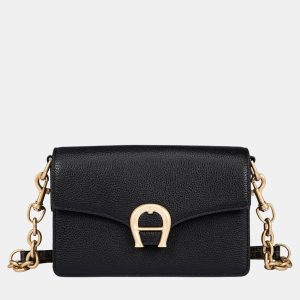 Aigner Dadino Brown Dadino Dadino Crossbody bag, Shoulder Bags - Luxury Closet