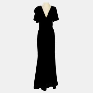 Alessandra Rich Black Women's Dress S, Dresses - Luxury Closet