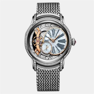 Audemars Piguet Millenary 77247Bc.Zz.1272Bc.01 Manual Winding MOP 18K White Gold Women's Wristwatch 39.5 mm, Watches - Luxury Closet catalog