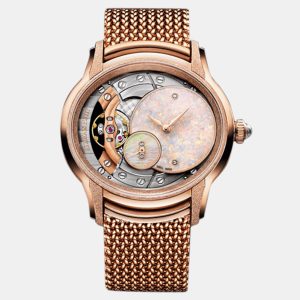 Audemars Piguet Millenary 77244OR.GG.1272OR.01 Manual Winding White 18k Rose Gold Women's Wristwatch 39.5 mm, Watches - Luxury Closet catalog